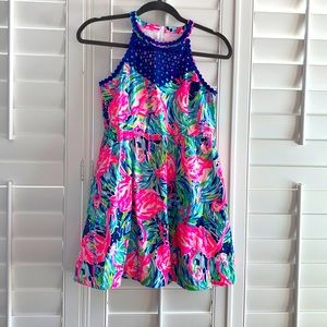 Lilly Pulitzer girls XL summer dress